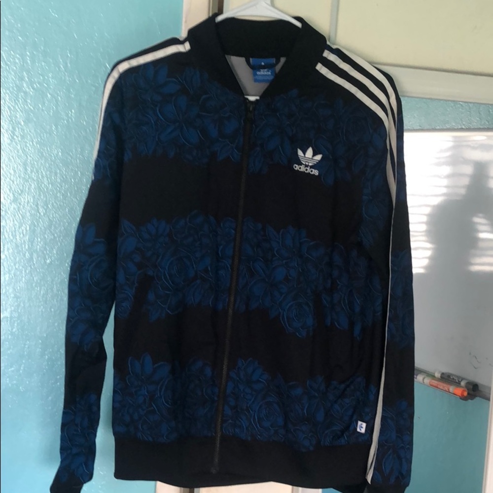 💙 ADIDAS TRACK JACKET 💙